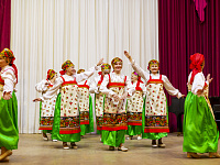 Фестиваль художественной самодеятельности среди ветеранских общественных организаций и клубов пенсионеров Центрального района 